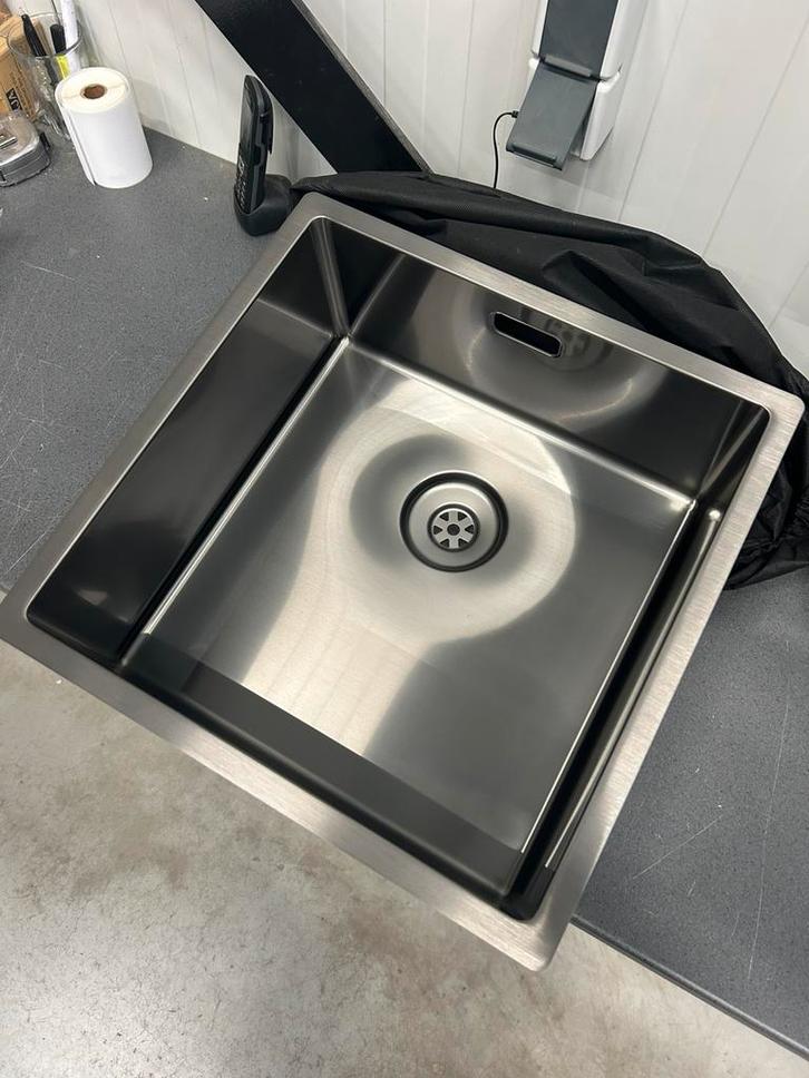 40SP Gun Metal Lorreine zie omschrijving., Huis en Inrichting, Keuken | Keukenelementen, Nieuw, Minder dan 100 cm, 25 tot 50 cm