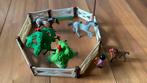 Playmobil 6931 pony paard weide wei hek manege boerderij, Ophalen, Zo goed als nieuw, Complete set