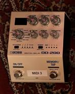 Boss DD200 digital delay, Ophalen of Verzenden, Zo goed als nieuw