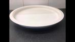 Tupperware draaiplateau dienblad rond draaiend plateau blad, Overige typen, Gebruikt, Ophalen of Verzenden, Wit