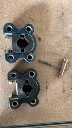 Bobike bevestigingsblokken, Fietsen en Brommers, Fietsaccessoires | Fietsstoeltjes, Ophalen of Verzenden, Zo goed als nieuw