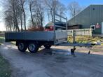 Anssems plateauwagen aanhanger aanhangwagen nieuwe banden, Ophalen of Verzenden, Gebruikt