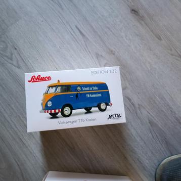 schuco 1:32 volkswagen vw bus t1b kundendienst beschikbaar voor biedingen