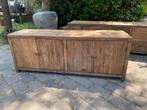 Mooi tv dressoir van Old Wood, Huis en Inrichting, Kasten | Televisiemeubels, Ophalen, 150 tot 200 cm, Teakhout, Nieuw