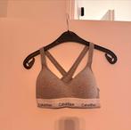 Calvin Klein Bralette, Kleding | Dames, Ondergoed en Lingerie, Calvin Klein, Ophalen of Verzenden, Grijs, BH