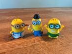 3 minion poppetjes, Ophalen of Verzenden