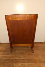 Antiek houten vuur scherm., Ophalen