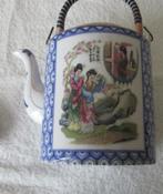 Theepot (blauw), Ophalen of Verzenden