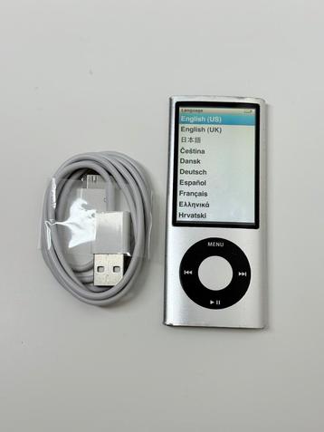 iPod Nano 5e generatie zilver 8GB beschikbaar voor biedingen