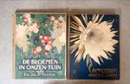 Verkade albums cactussen en bloemen - Vintage Jac. P Thijsse, Boeken, Prentenboeken en Plaatjesalbums, Ophalen of Verzenden, Gelezen