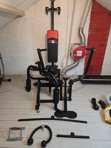 Christopeit - Fitness station -SP10 Deluxe beschikbaar voor biedingen