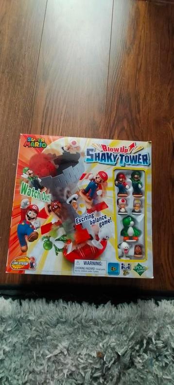 Super Mario Shaky Tower beschikbaar voor biedingen