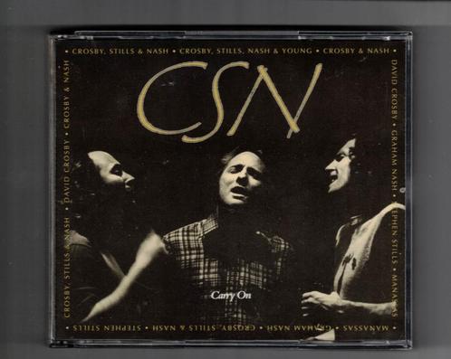 CROSBY STILLS NASH 2CD Carry On, Cd's en Dvd's, Cd's | Rock, Gebruikt, Poprock, Ophalen of Verzenden