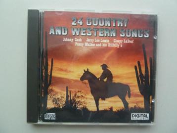 24 country and western songs beschikbaar voor biedingen