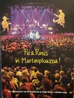 Pé & Rinus in Martiniploazoa - DVD - groningen dialect, Alle leeftijden, Ophalen of Verzenden, Zo goed als nieuw, Muziek en Concerten