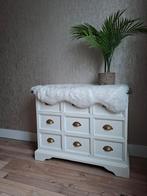 Stevige houten ladenkast, Huis en Inrichting, Kasten | Ladekasten, Ophalen, Gebruikt