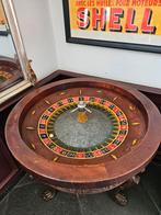 Roulette tafel casino, Ophalen
