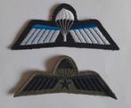 2 verschillende wings, Verzamelen, Militaria | Algemeen, Embleem of Badge, Nederland, Ophalen of Verzenden, Landmacht