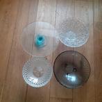 glazen(Fruit)schalen, Ophalen, Schaal, Rond, Glas