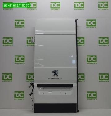 Peugeot Boxer ('06-'18) Achterdeur links dicht wit H2 beschikbaar voor biedingen
