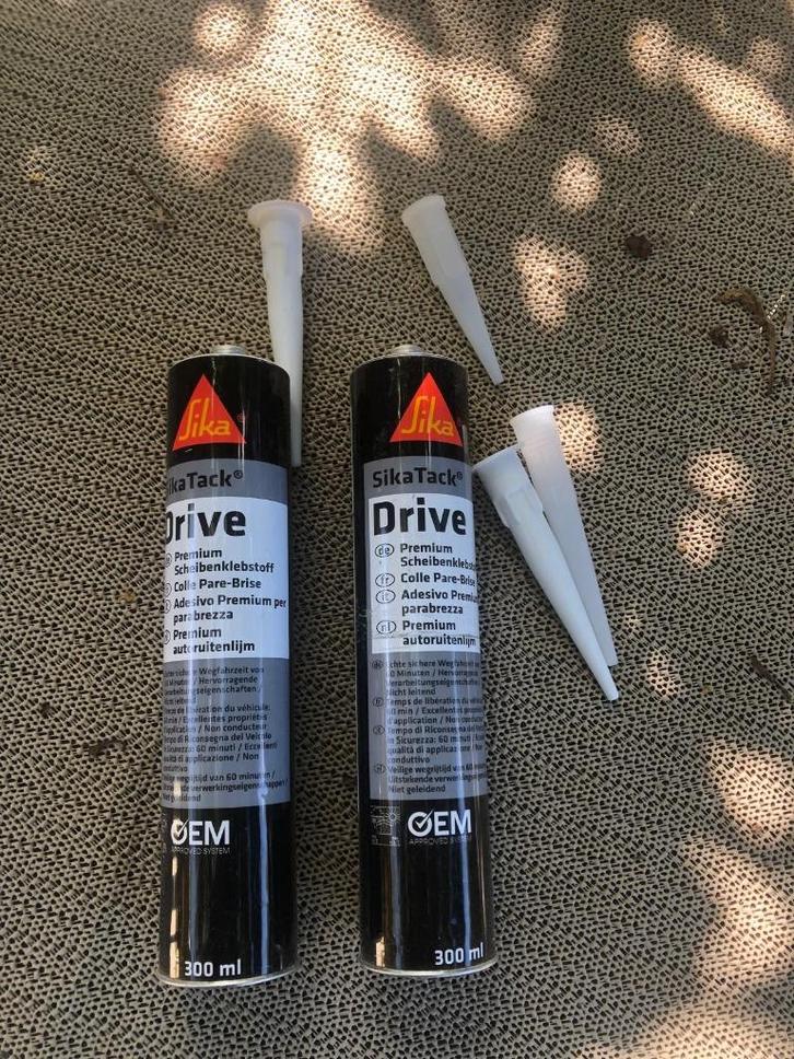 Sika Tack Drive kit voor plaatsen camper ramen, Auto diversen, Overige Auto diversen, Ophalen of Verzenden
