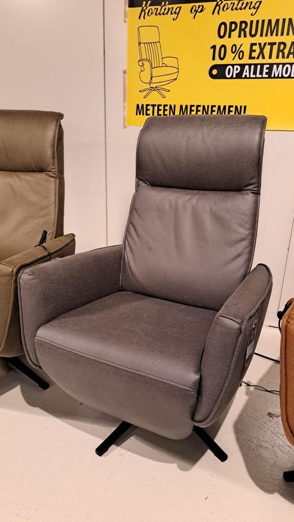NIEUW 50% korting Relaxfauteuil LF 2 motorig met sta-op hulp, Huis en Inrichting, Fauteuils, Zo goed als nieuw, 50 tot 75 cm, 75 tot 100 cm