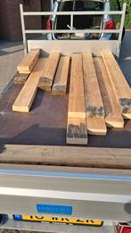 Vurenhouten balken 55mm x 150mm diverse lengtes, Doe-het-zelf en Verbouw, Hout en Planken, Ophalen, Zo goed als nieuw, 50 mm of meer