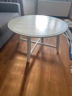 Ikea Salon Tafel Beige, Ophalen, Gebruikt, 100 tot 150 cm, Rond