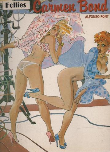 Alfonso Font - Carmen Bond - 1987 - softcover beschikbaar voor biedingen