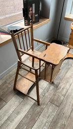 Oude vintage kinderstoel, Ophalen