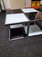 Set design tafel bijzettafel stapelbaar, Ophalen, Gebruikt, Geen, 50 tot 100 cm
