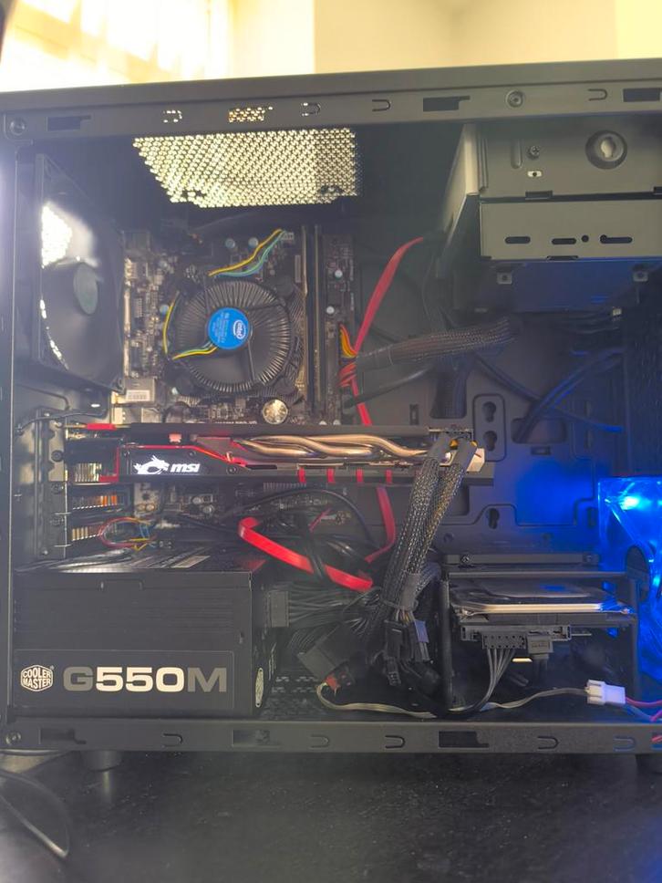 Computer Budget Game pc, Computers en Software, Desktop Pc's, Zo goed als nieuw, 3 tot 4 Ghz, SSD, Gaming, Ophalen