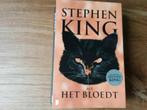 Stephen King, Als het bloedt, Ophalen of Verzenden, Zo goed als nieuw, Nederland