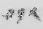 3 ZILVEREN  ENGELTJES  925ste, Antiek en Kunst, Ophalen of Verzenden, Zilver