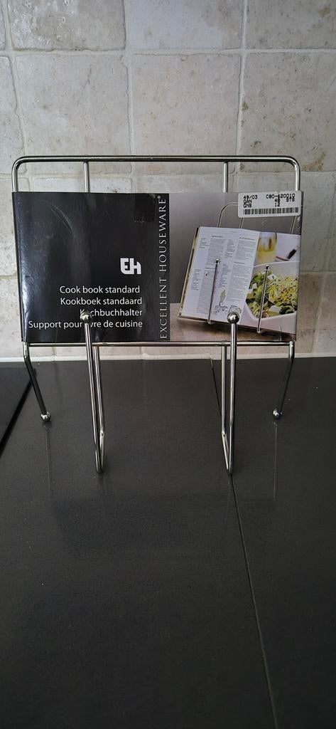 Excellent Houseware Kookboek Standaard, Huis en Inrichting, Keuken | Keukenbenodigdheden, Ophalen of Verzenden, Nieuw