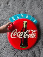 Coca cola reclamebord, Verzamelen, Merken en Reclamevoorwerpen, Ophalen of Verzenden, Reclamebord