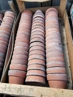 Kistjes terracotta potjes kweekpotjes stekpotjes 7h Miekje's, Tuin en Terras, Bloempotten, Ophalen, ., Rond, Zo goed als nieuw