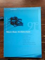 91 Degrees Issue Three Winter 2008/09 More Than Architecture, Gelezen, Architecten, Andrea Nussbaum, Ophalen of Verzenden