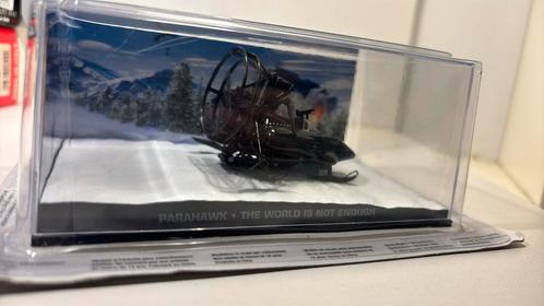 Parahawk 007 jams bond atlas 1.43, Hobby en Vrije tijd, Modelauto's | 1:43, Zo goed als nieuw, Auto, Overige merken, Ophalen of Verzenden