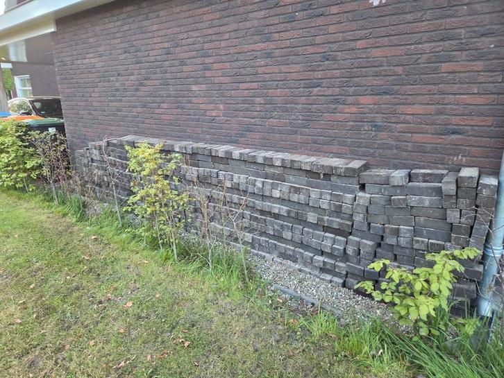 Partij mooie waaltjes 11m² – voor een mooi bod!, Tuin en Terras, Tegels en Klinkers, Gebruikt, Klinkers, Beton, 10 m² of meer