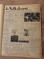 KRANTENARCHIEVEN – JAREN ’50 | DE VOLKSKRANT & SPORTWERELD, Ophalen, 1940 tot 1960, Tijdschrift