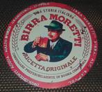 UNIEK: Birra Moretti Wandbord, Ophalen of Verzenden, Nieuw, Reclamebord, Plaat of Schild