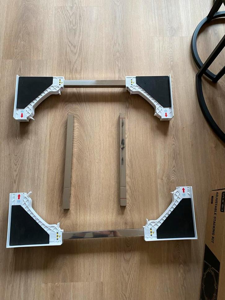 Wasmachine Droger Tussenstuk - Veilig Stapelen, Witgoed en Apparatuur, Onderdelen en Toebehoren, Nieuw, Ophalen of Verzenden