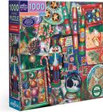eeBoo - Christmas Decoration - 1000 stukjes, Ophalen of Verzenden, 500 t/m 1500 stukjes, Nieuw, Legpuzzel