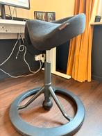 Backapp Smart Ergonomische Kruk - Perfecte Zitoplossing!, Ophalen, Zwart, Zo goed als nieuw, Bureaukruk