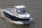 Kajuitboot vissersboot :  zee en zoetwater 4tact27pk diesel, Watersport en Boten, Ophalen, 10 tot 30 pk, Gebruikt, Binnenboordmotor