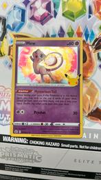 Mew - holo -  pokemonkaart - 011/025 - Celebrations., Ophalen of Verzenden, Zo goed als nieuw, Losse kaart