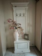 Landelijk halmeubel met bergruimte, Huis en Inrichting, Ophalen, Zo goed als nieuw