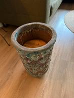 Grote Pantenpot - 54 cm hoog, 16 cm binnenmaat + tafelschaal, Ophalen, Gebruikt, Rond, Binnen