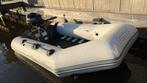 LOMBARD Opblaasbare rubberboot 2.5 PK Mercury motor, Watersport en Boten, Ophalen of Verzenden, Gebruikt, Overige typen